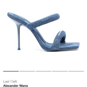 Alexander Wang Julie 105mm sandals